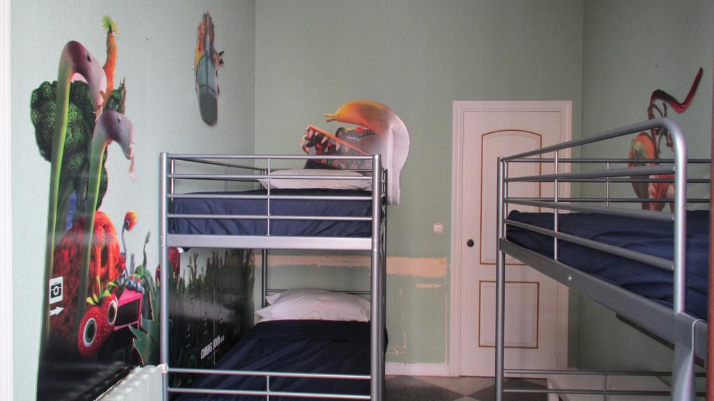San Juan Hostel Madrid Luaran gambar