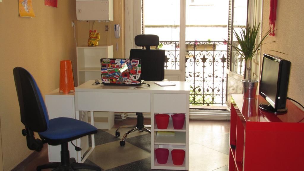 San Juan Hostel Madrid Luaran gambar