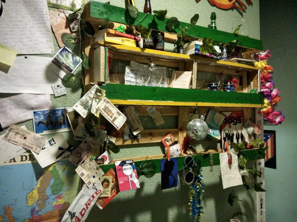 San Juan Hostel Madrid Luaran gambar