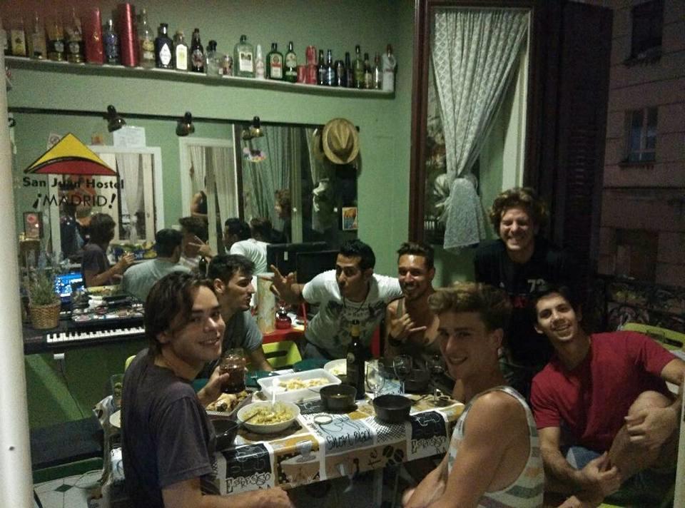 San Juan Hostel Madrid Luaran gambar